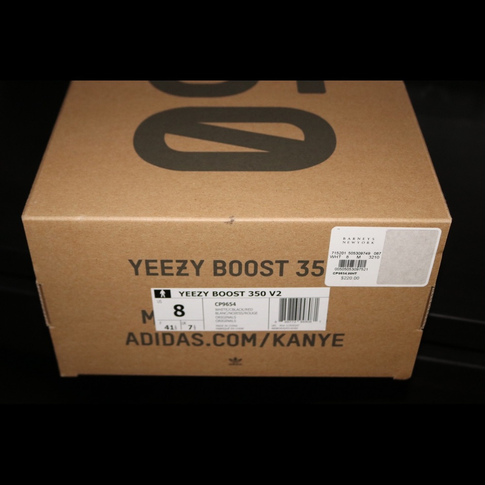 Yeezy zebras
